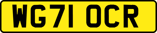 WG71OCR
