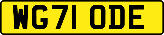 WG71ODE