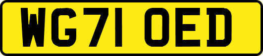 WG71OED