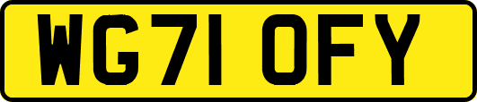 WG71OFY