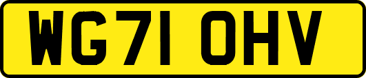 WG71OHV