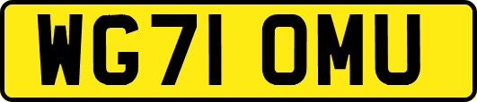WG71OMU