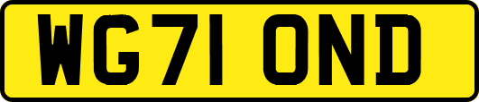 WG71OND