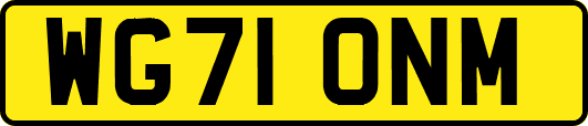 WG71ONM