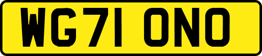 WG71ONO