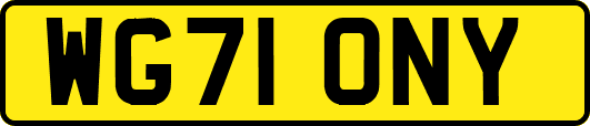 WG71ONY