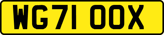 WG71OOX