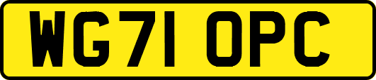 WG71OPC