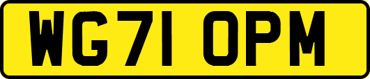 WG71OPM