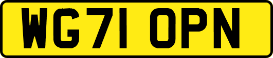 WG71OPN