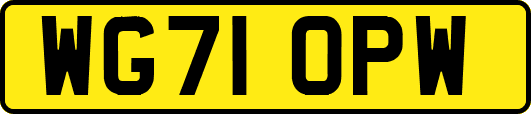 WG71OPW