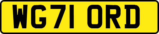 WG71ORD