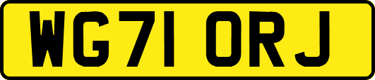 WG71ORJ