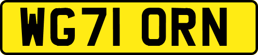 WG71ORN