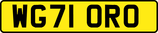 WG71ORO