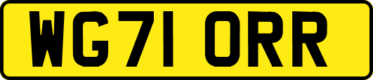 WG71ORR
