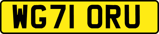 WG71ORU