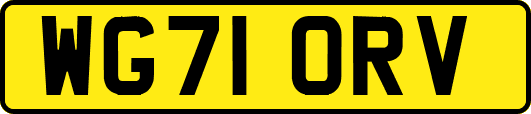 WG71ORV