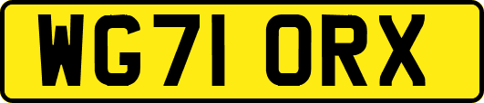 WG71ORX