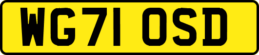 WG71OSD