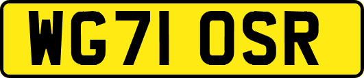 WG71OSR