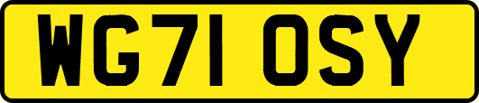 WG71OSY