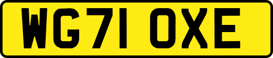 WG71OXE