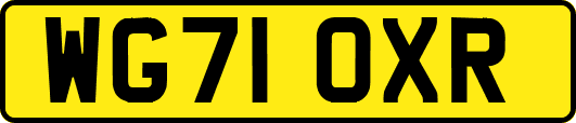 WG71OXR