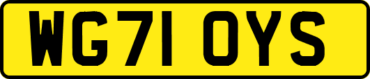WG71OYS