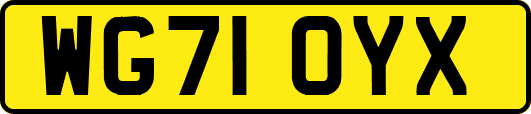 WG71OYX