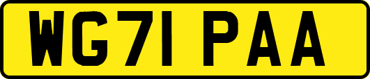 WG71PAA