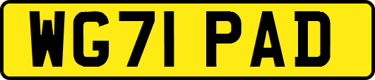 WG71PAD