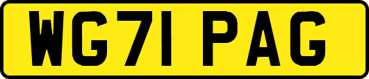 WG71PAG
