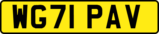 WG71PAV