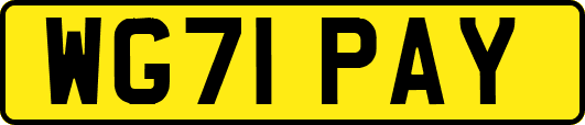 WG71PAY
