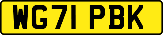WG71PBK