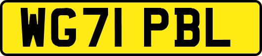 WG71PBL