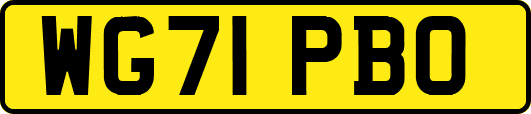 WG71PBO