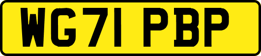 WG71PBP