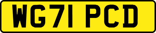 WG71PCD