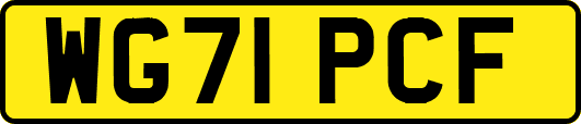 WG71PCF
