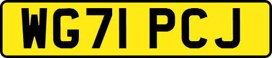 WG71PCJ