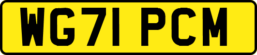 WG71PCM
