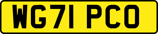 WG71PCO