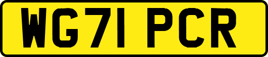 WG71PCR
