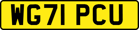 WG71PCU