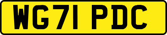 WG71PDC