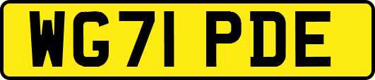 WG71PDE