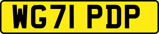 WG71PDP