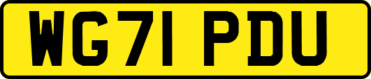 WG71PDU